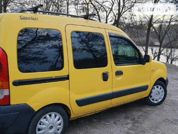 Renault Kangoo пасс.