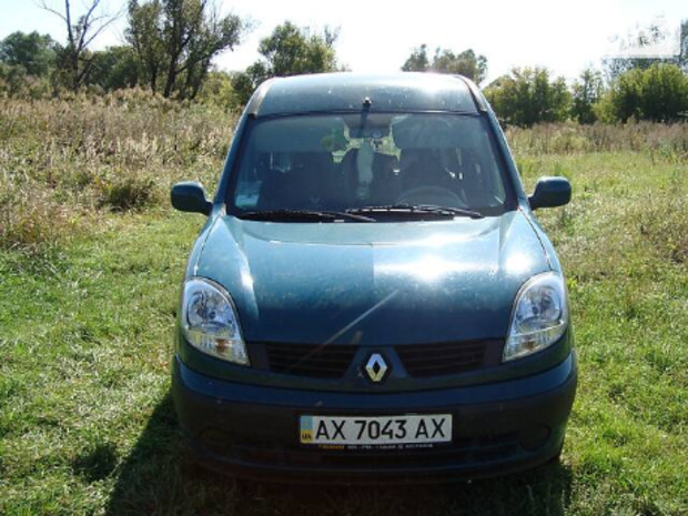 Renault Kangoo пасс.