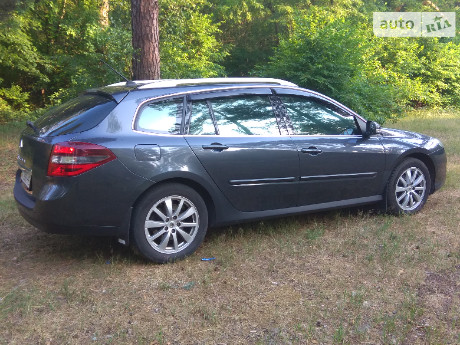 Renault Laguna III 2012