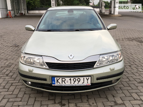 Renault Laguna 2002