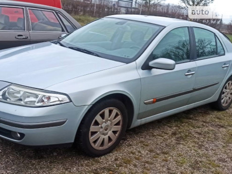 Renault Laguna 2002