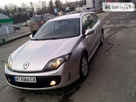 Renault Laguna 2010