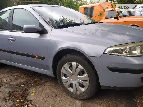 Renault Laguna 2002