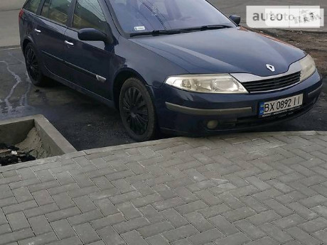 Renault Laguna 2002