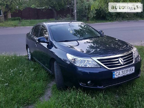 Renault Latitude 2011