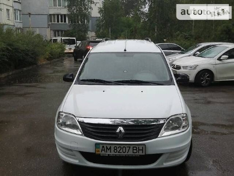 Renault Logan 2012