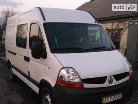 Renault Master груз. 2007