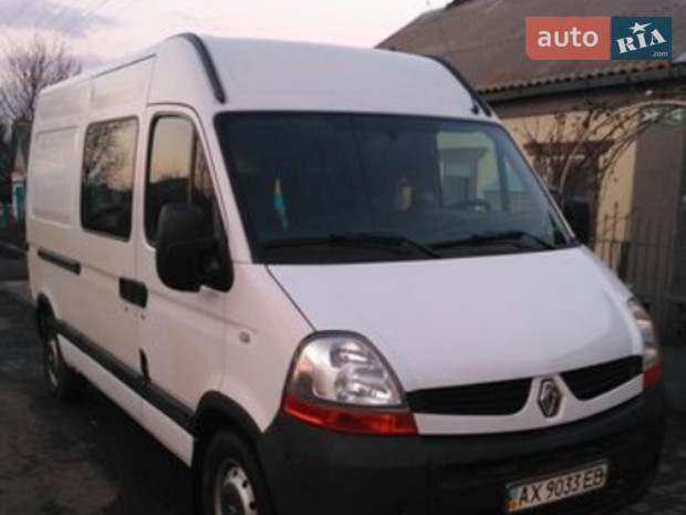 Master груз. Renault Master груз.
