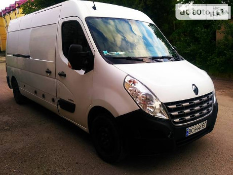 Renault Master груз. 2012