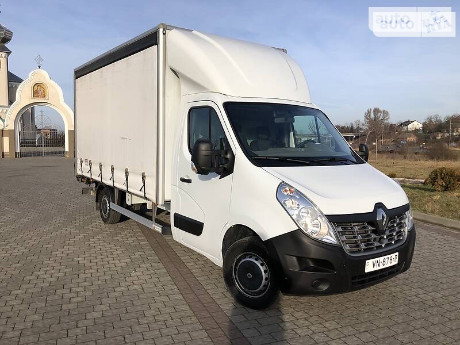 Renault Master груз. 2015