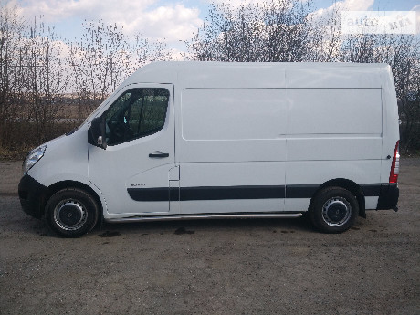 Renault Master груз. 2013