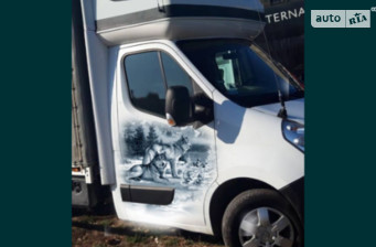 Renault Master груз. 2014