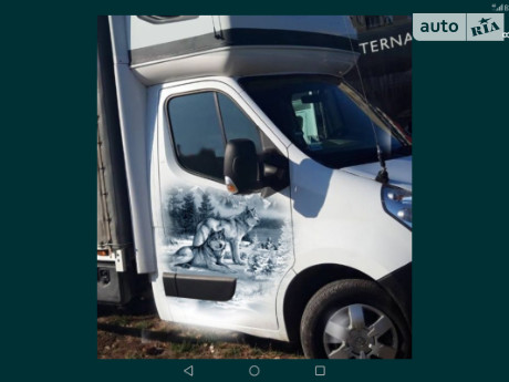 Renault Master груз. 2014