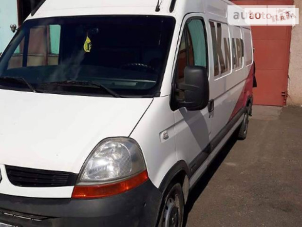 Renault Master груз.