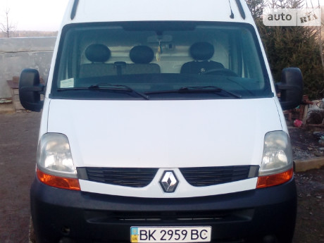 Renault Master груз. 2010