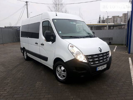 Renault Master пасс. 2013