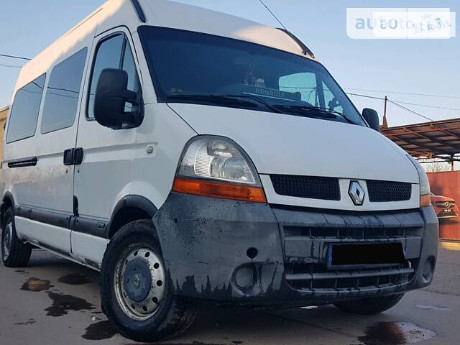 Renault Master пасс. 2004