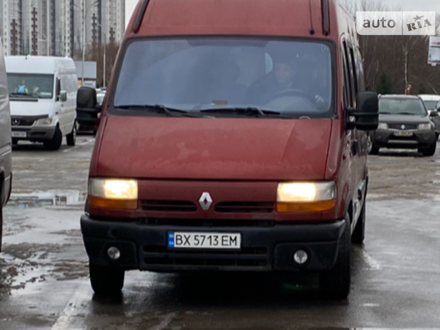 Renault Master пасс.