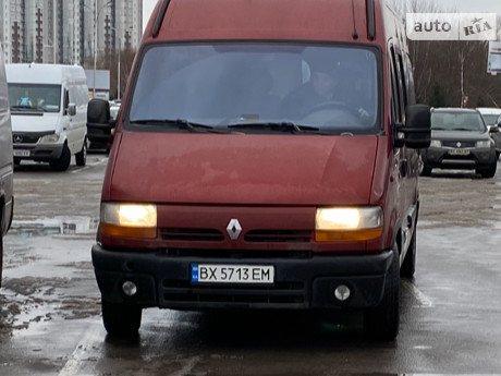 Renault Master пасс. 2001