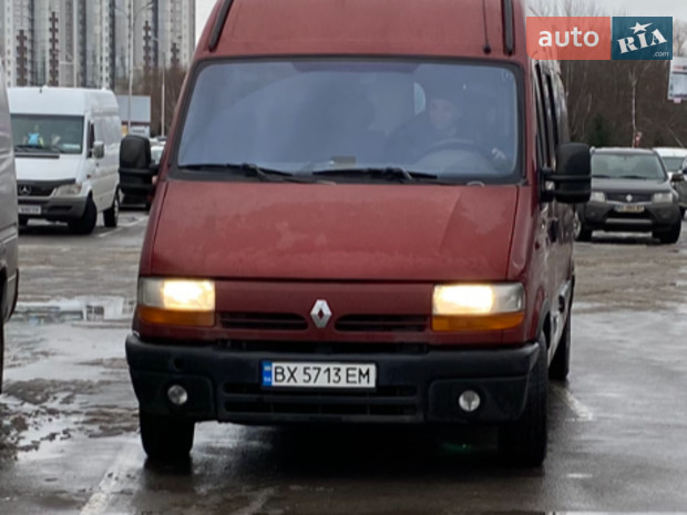 Renault Master пасс.