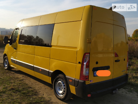 Renault Master пасс. 2017