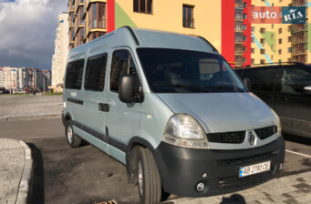 Renault Master пасс. 2009