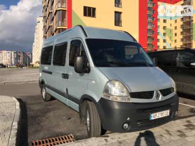 Renault Master пасс.