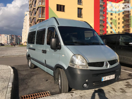 Renault Master пасс. 2009