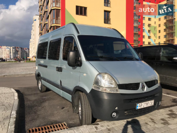 Master пасс. Renault Master пасс.