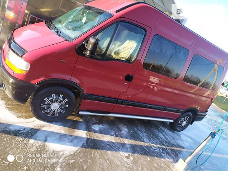 Renault Master пасс. 1999