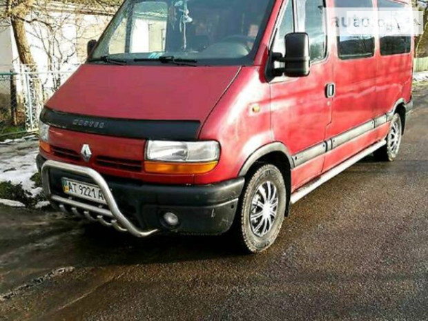 Renault Master пасс.