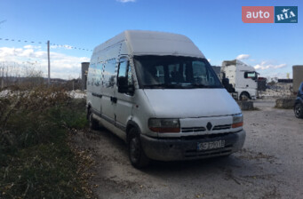 Renault Master пасс. 2000
