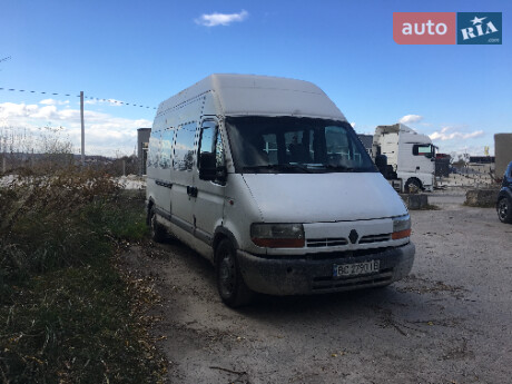 Renault Master пасс. 2000