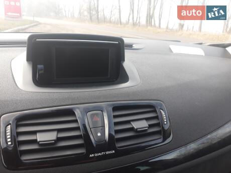 Renault Megane Hatchback 5D 2012