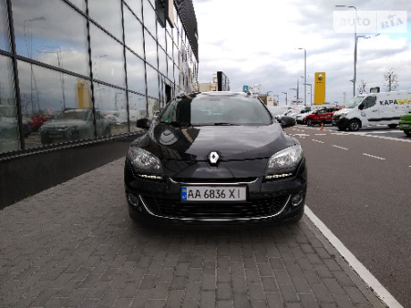 Renault Megane III 2012