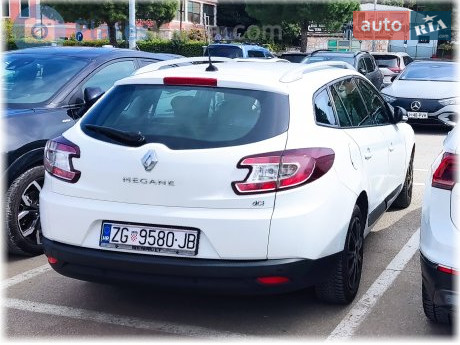 Renault Megane III 2010 Renault Megane III 2010