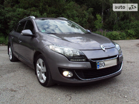 Renault Megane III 2012