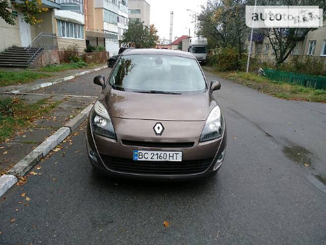 Renault Megane Scenic 2010