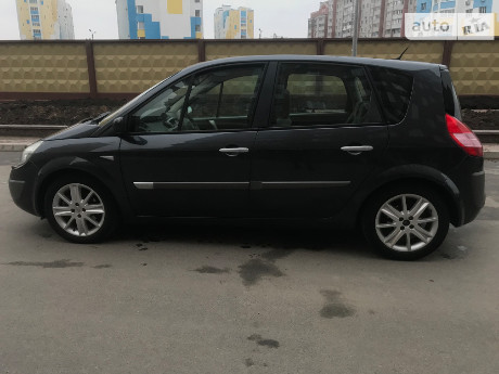 Renault Megane Scenic 2004