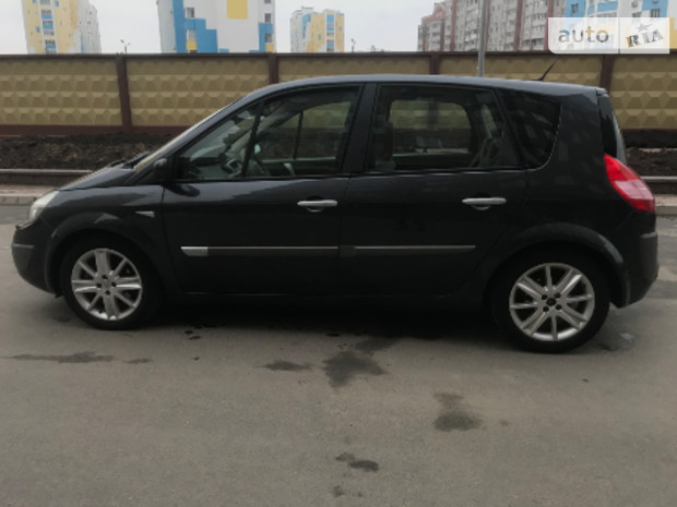 Renault Megane Scenic