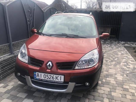 Renault Megane Scenic 2007