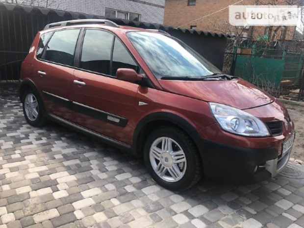 Renault Megane Scenic