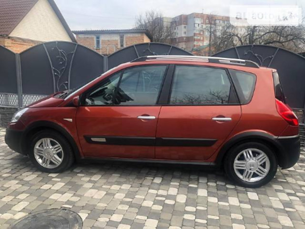 Renault Megane Scenic