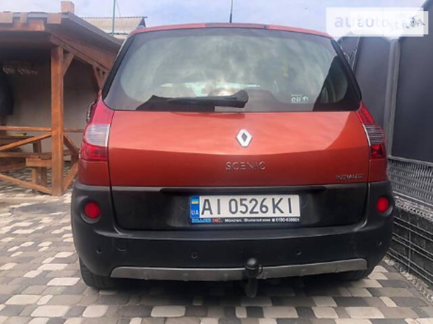 Renault Megane Scenic