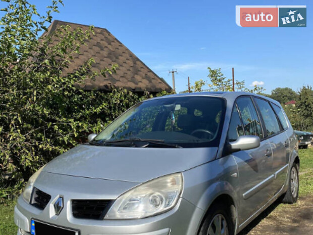 Renault Megane Scenic