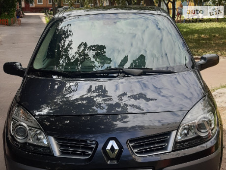 Renault Megane Scenic 2009