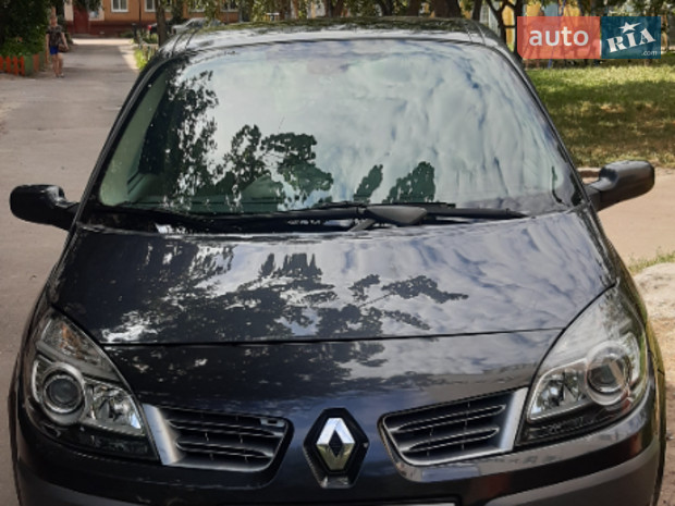 Renault Megane Scenic