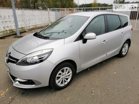 Renault Megane Scenic 2014