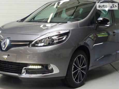 Renault Megane Scenic 2012