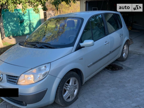 Renault Megane Scenic 2004